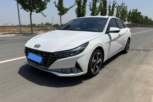 伊蘭特 現(xiàn)代 1.5L CVT LUX尊貴版