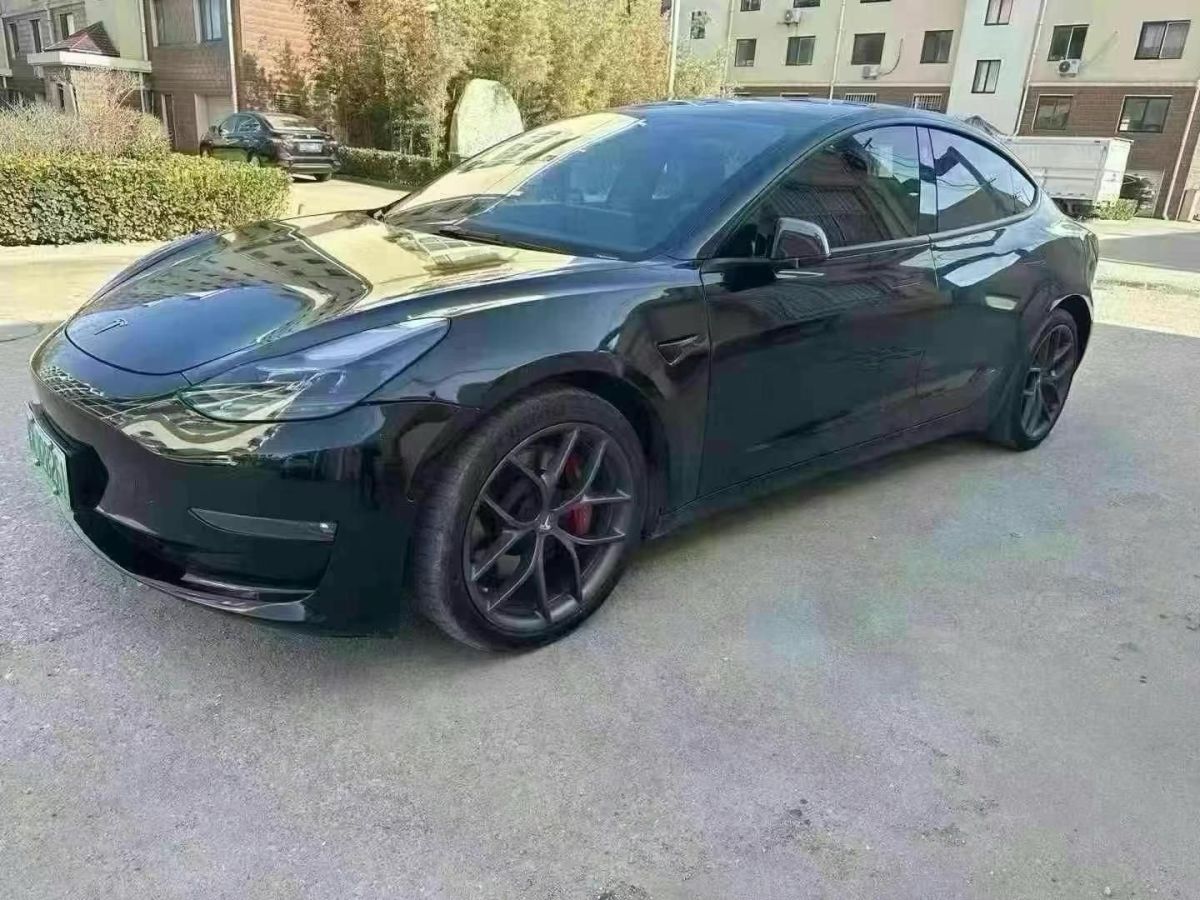 特斯拉 Model S  2021款 Performance 高性能版圖片