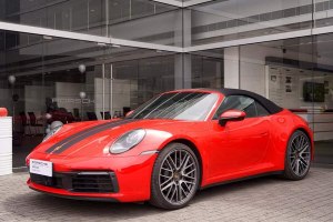 911 保時捷 Carrera Cabriolet 3.0T