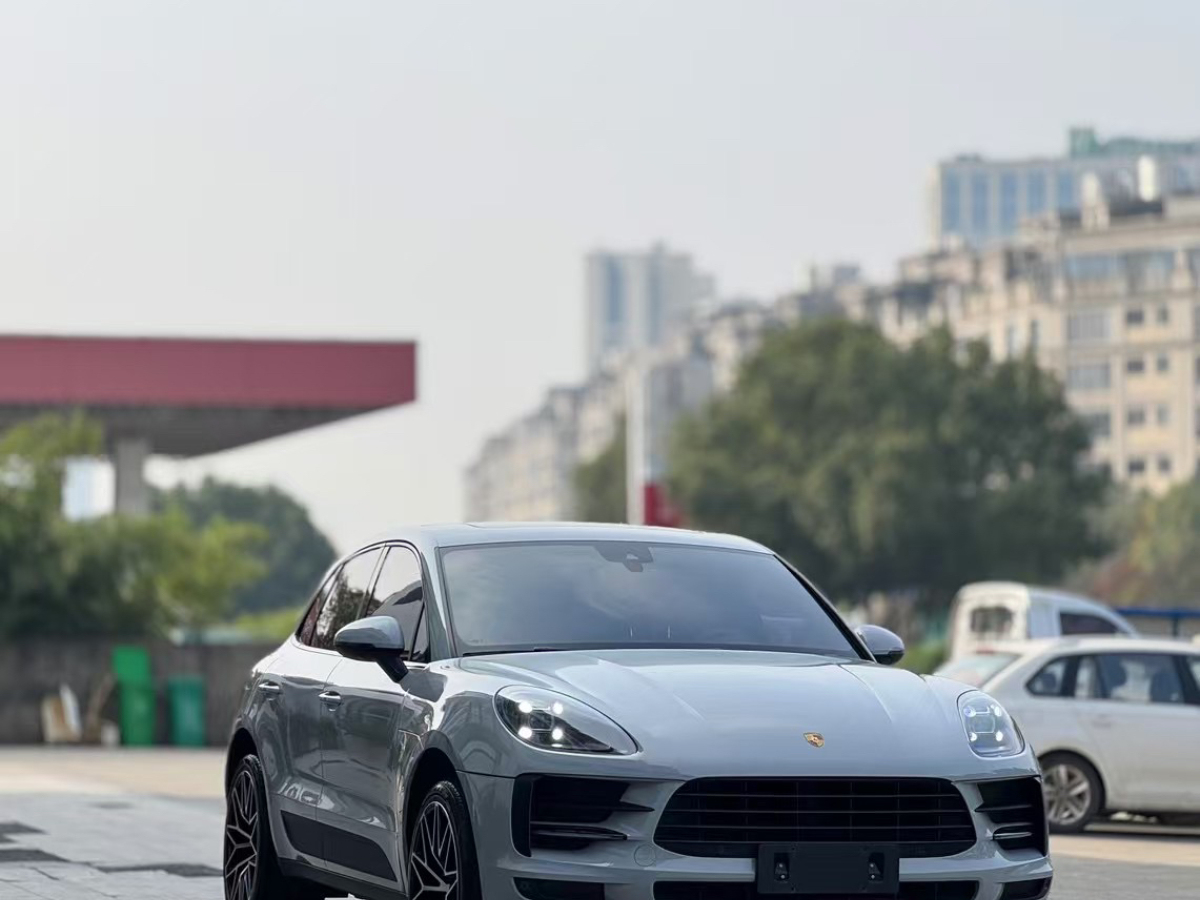 保时捷 Macan  2021款 Macan 2.0T图片