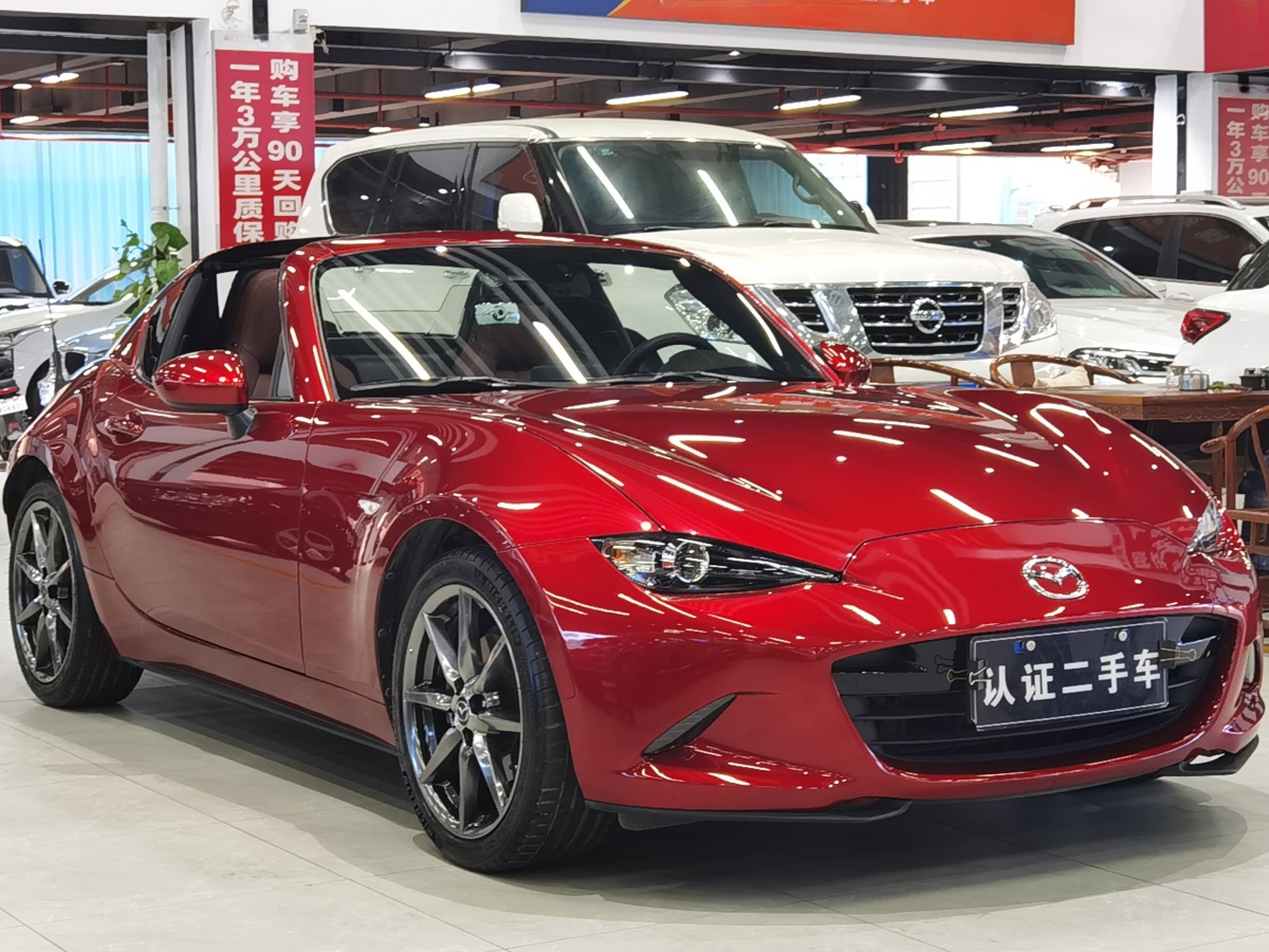 2018年9月馬自達(dá) MX-5  2018款 2.0L RF 水晶魂動紅