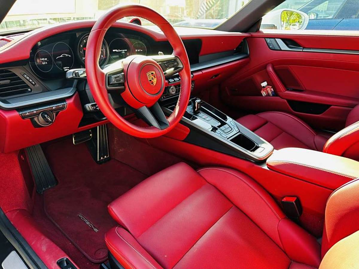 保时捷 911  2023款 Carrera 3.0T图片