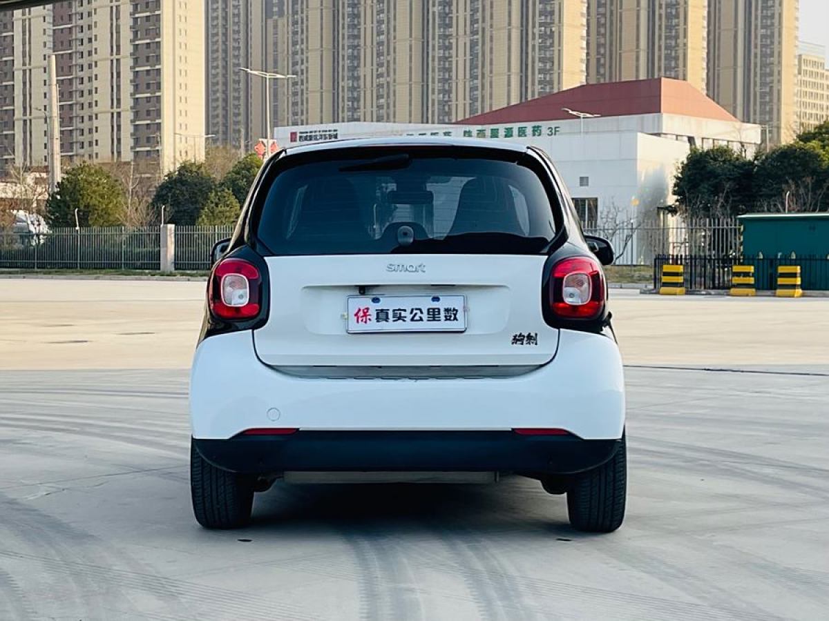 smart fortwo  2015款 1.0L 52千瓦硬頂靈動版圖片