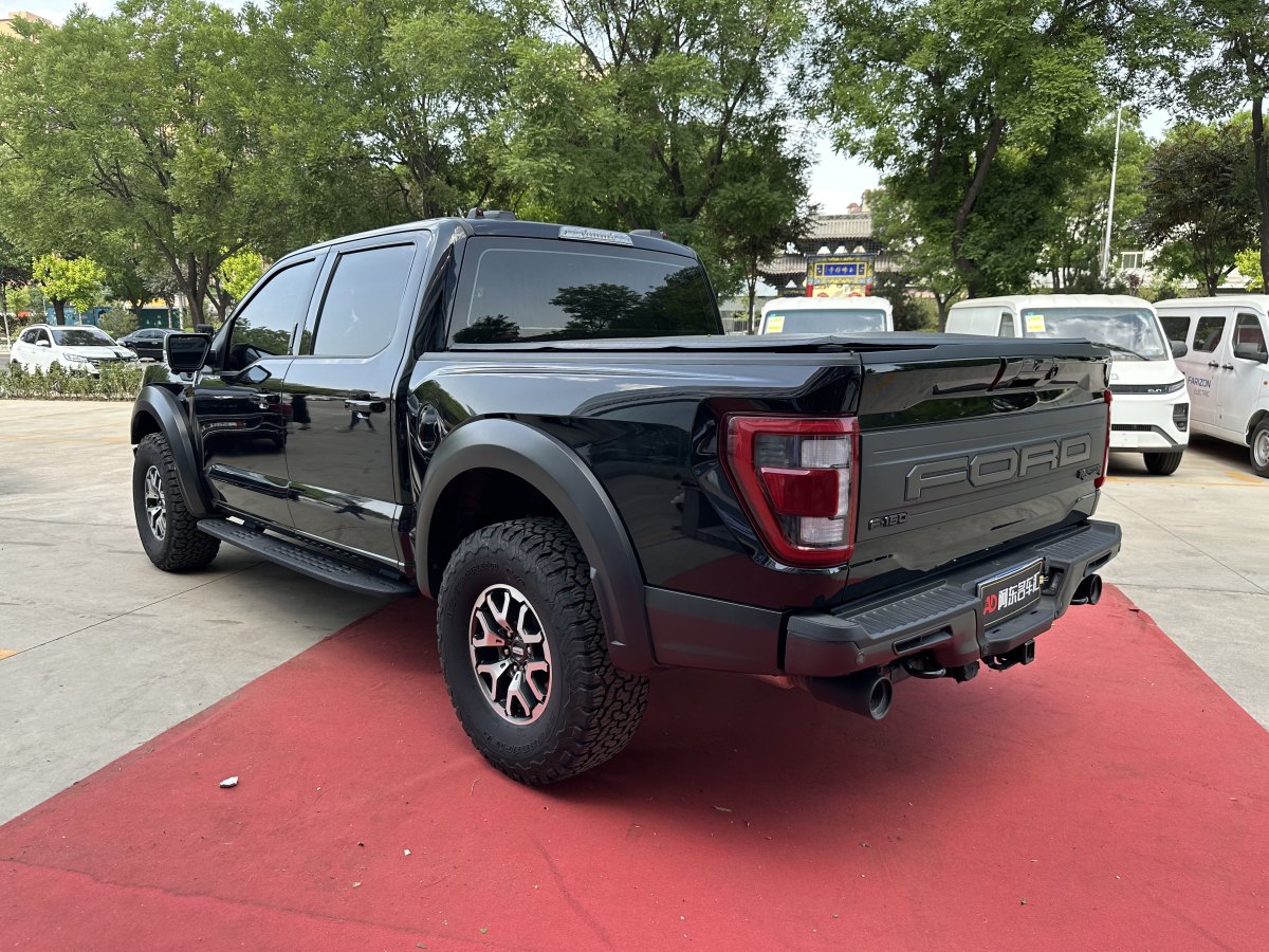 福特 F-150  2023款 3.5T 猛禽圖片