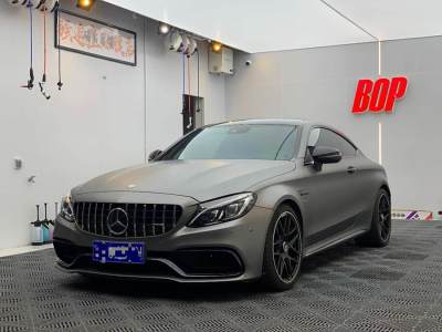 2018年2月 奔馳 奔馳C級AMG AMG C 63 Coupe圖片