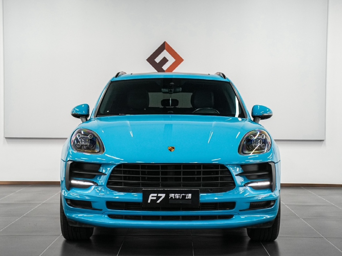 保時(shí)捷 Macan  2020款 Macan 2.0T圖片