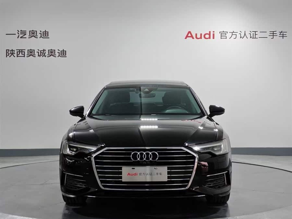 奧迪 奧迪A6L  2021款 40 TFSI 豪華致雅型圖片