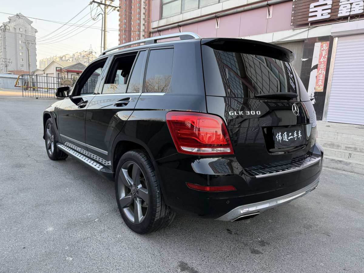 奔馳 奔馳GLK級(jí)  2015款 GLK 260 4MATIC 時(shí)尚型 極致版圖片