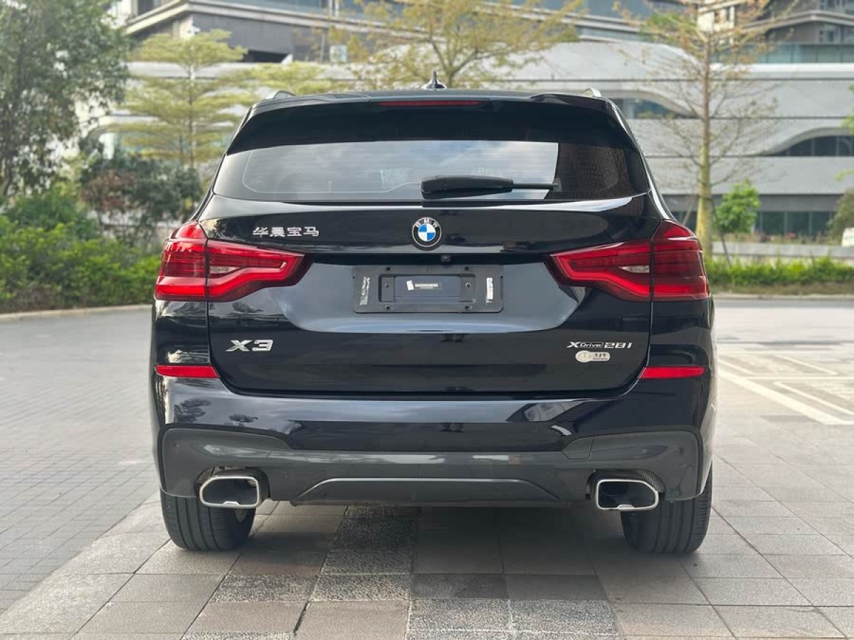 寶馬 寶馬X3  2020款 xDrive28i M運(yùn)動套裝圖片