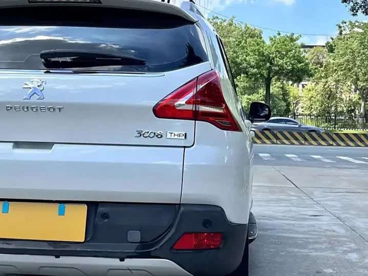 標致 3008  2013款 2.0L 自動潮流版圖片