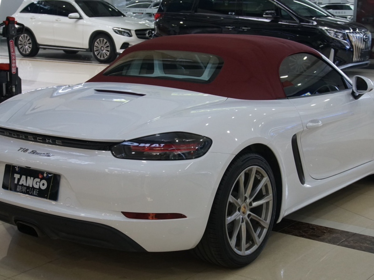 保時(shí)捷 718  2018款 Boxster 2.0T圖片