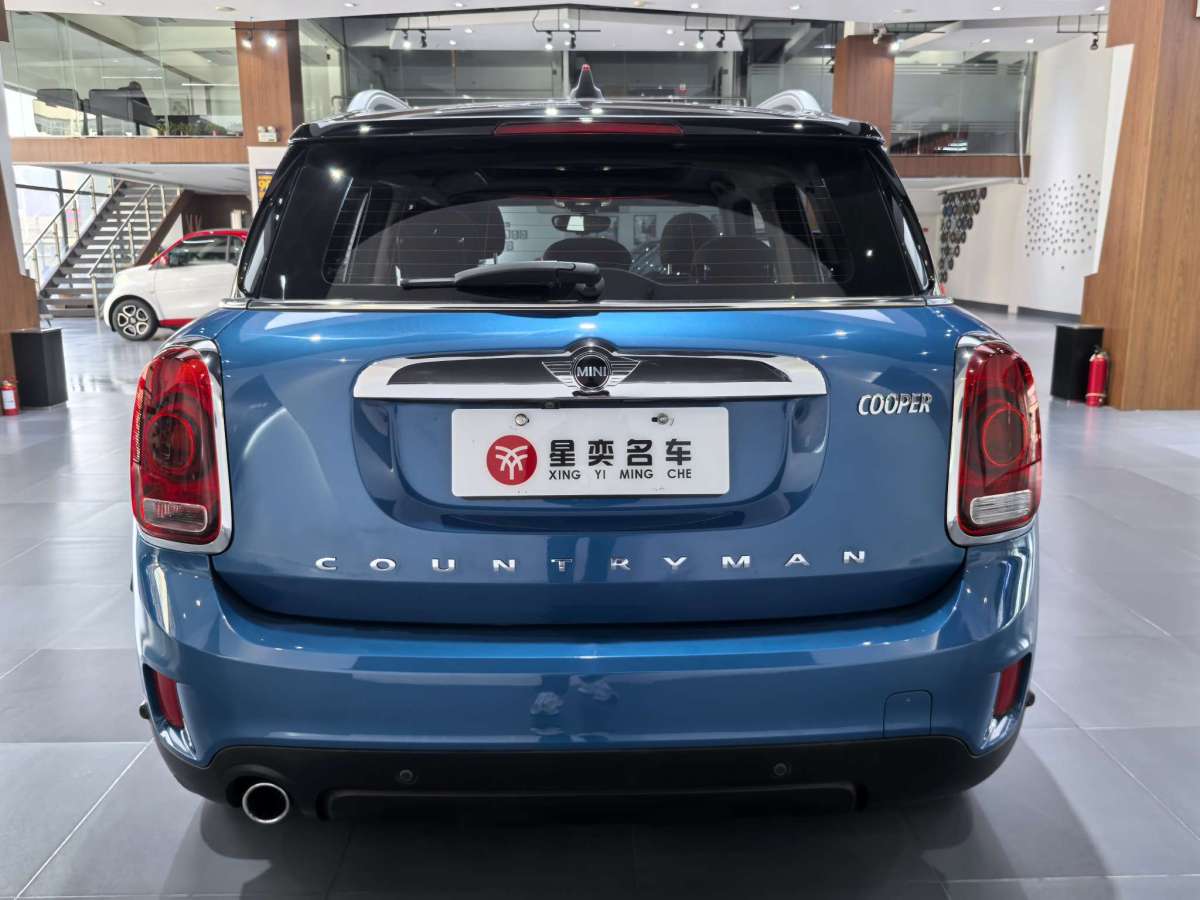 MINI COUNTRYMAN  2017款 1.5T COOPER ALL4 旅行家圖片