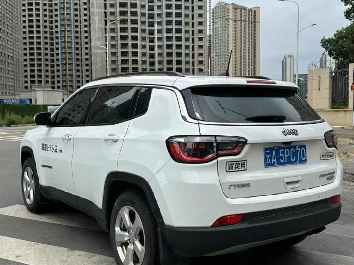 Jeep 指南者  2019款 220T 自動(dòng)夜鷹版圖片