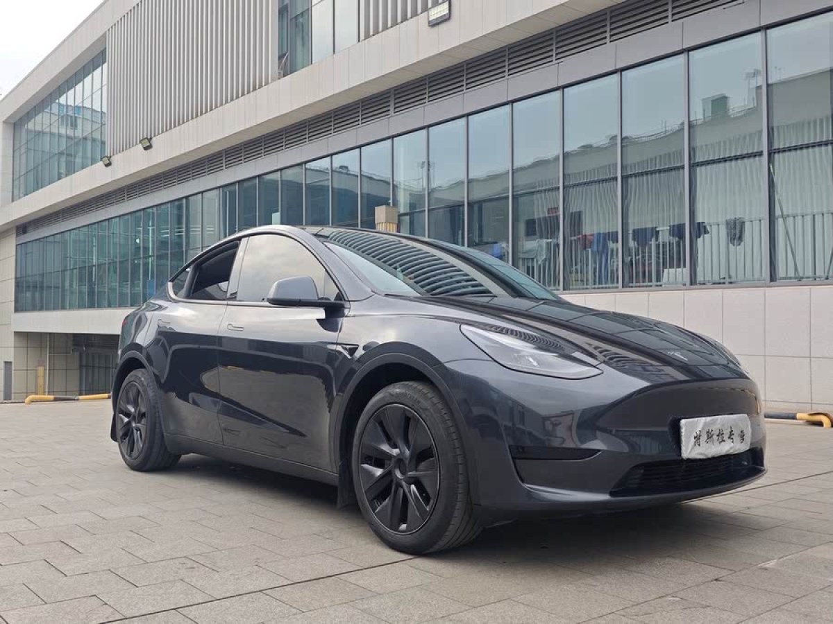 特斯拉 Model Y  2024款 后輪驅(qū)動(dòng)版圖片