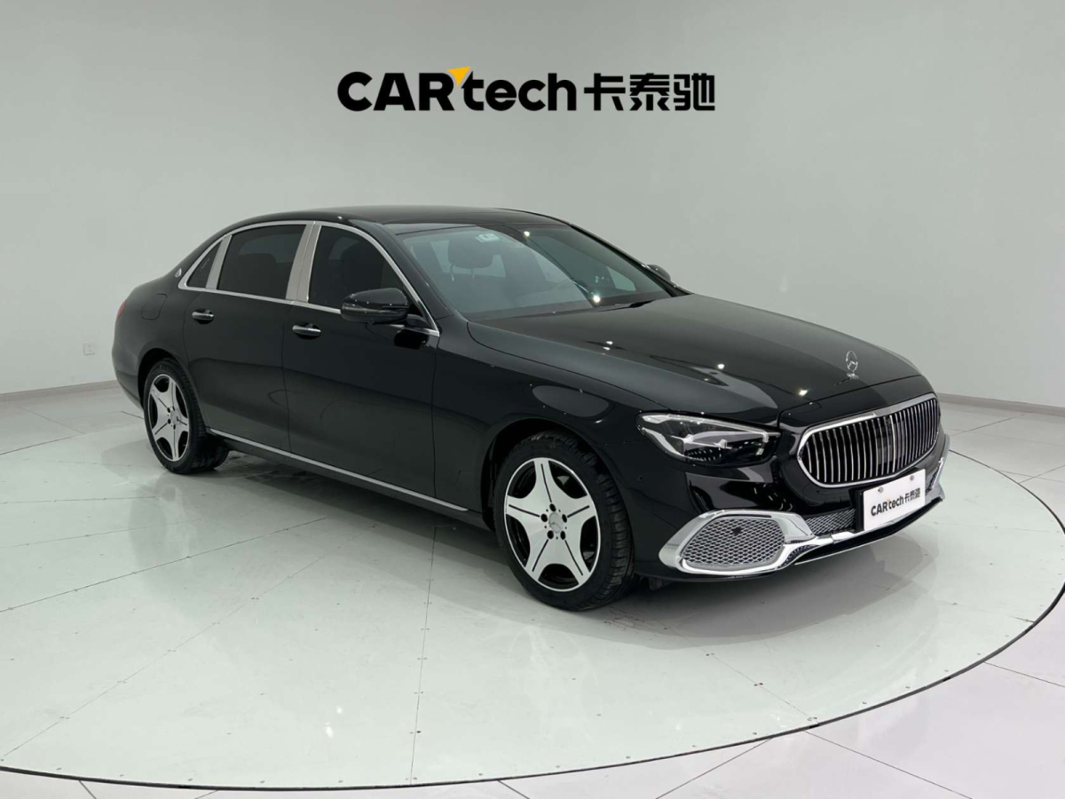 奔馳 奔馳E級  2021款 E 300 L 時尚型圖片