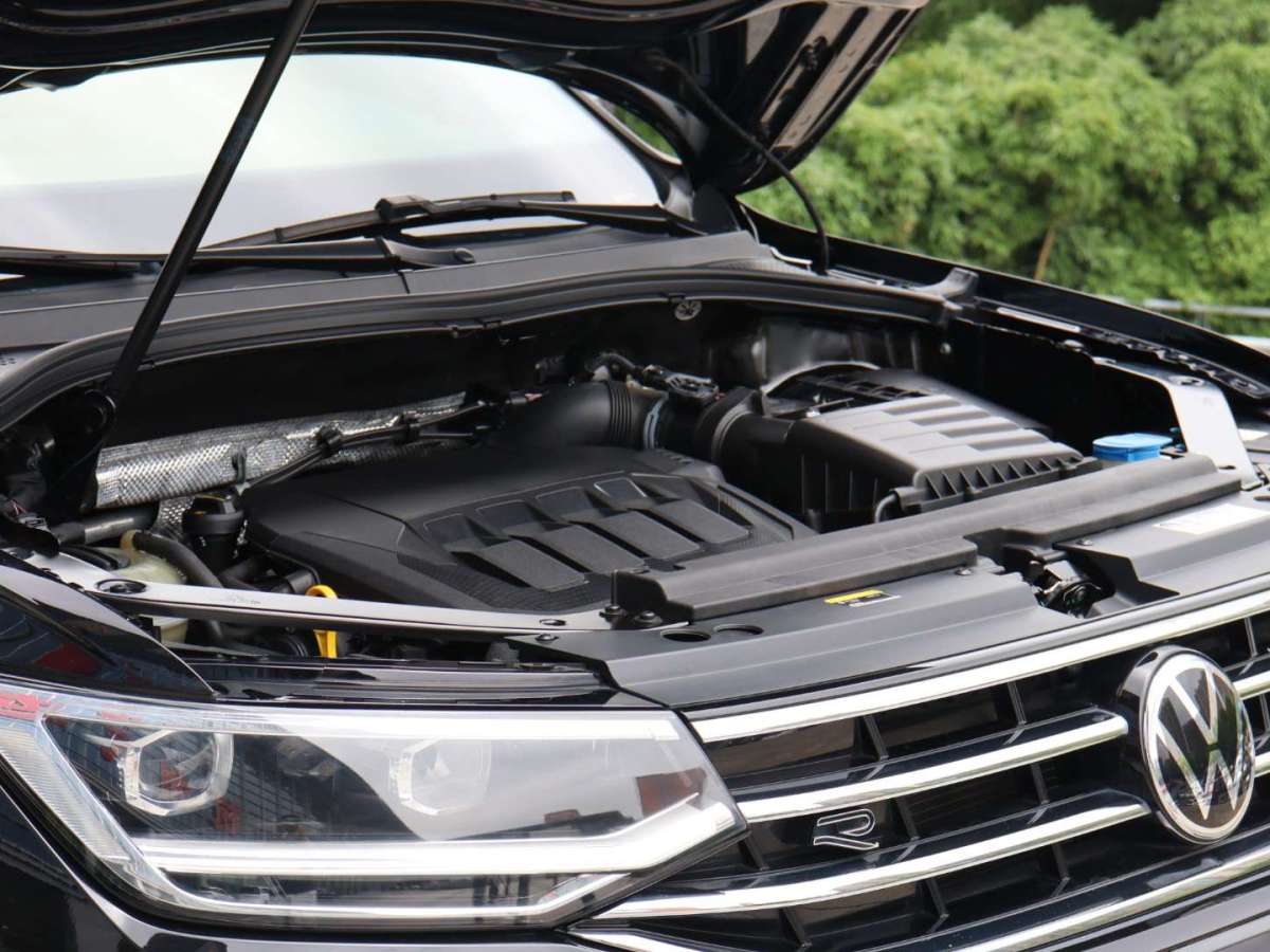 大眾 途觀L  2022款 330TSI 自動(dòng)兩驅(qū)R-Line越享版圖片