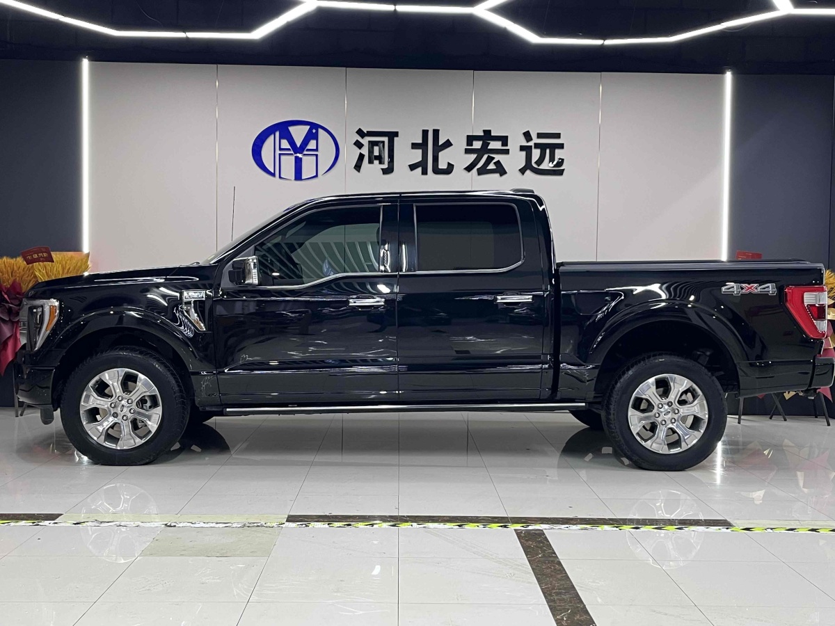 2022年7月福特 F-150  2017款 F-150 SuperCab 3.5T 375hp 四驅(qū) 6.5-ft LARIAT