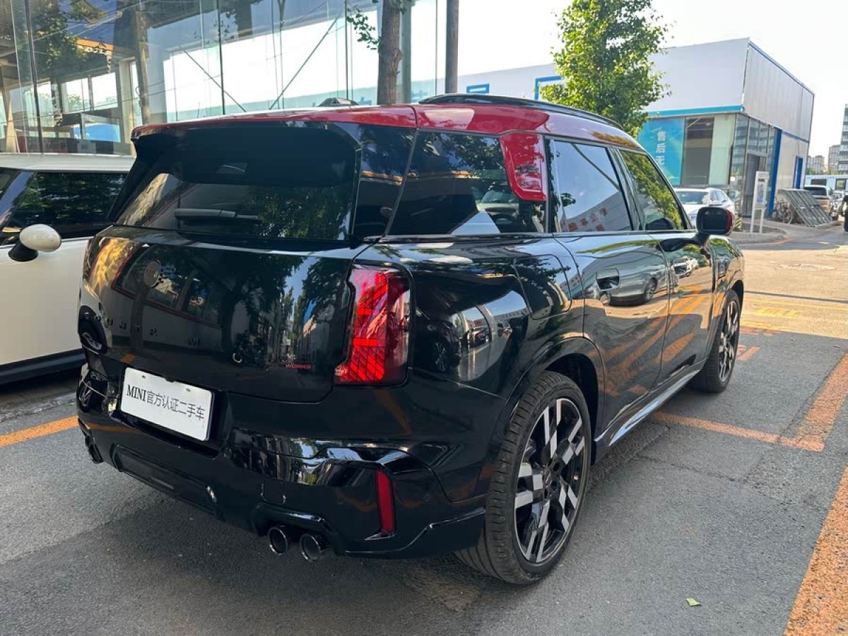 MINI JCW COUNTRYMAN  2024款 2.0T JOHN COOPER WORKS圖片