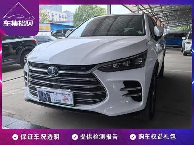 2020年5月 比亞迪 唐新能源 DM 2.0T 全時四驅(qū)智聯(lián)創(chuàng)享型 5座圖片