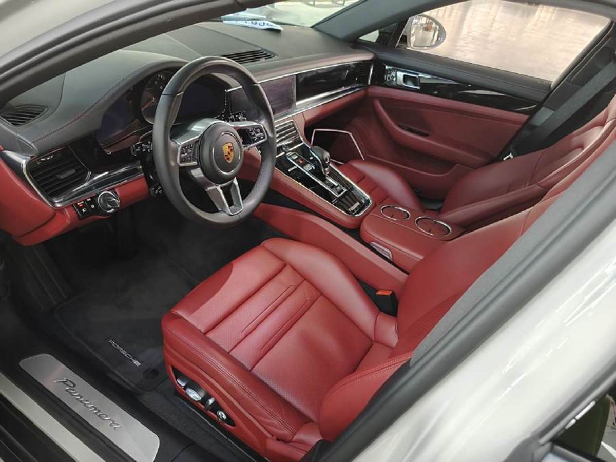 2020年10月保時(shí)捷 Panamera  2019款 Panamera 2.9T