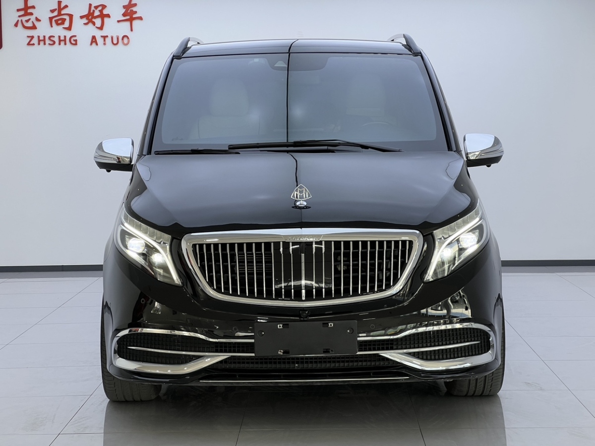 奔馳 V級  2021款 V 260 領(lǐng)航版圖片