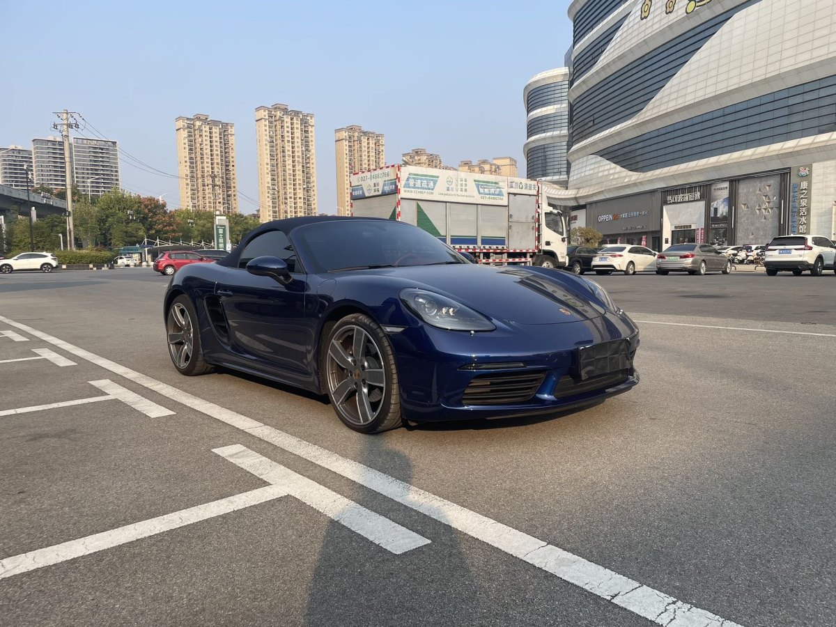 2022年5月保時捷 718  2022款 Boxster 2.0T