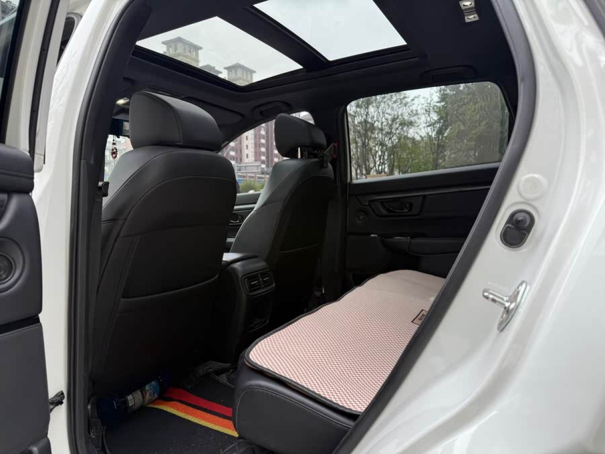本田 CR-V  2020款 240TURBO CVT兩驅(qū)黑爵士版圖片