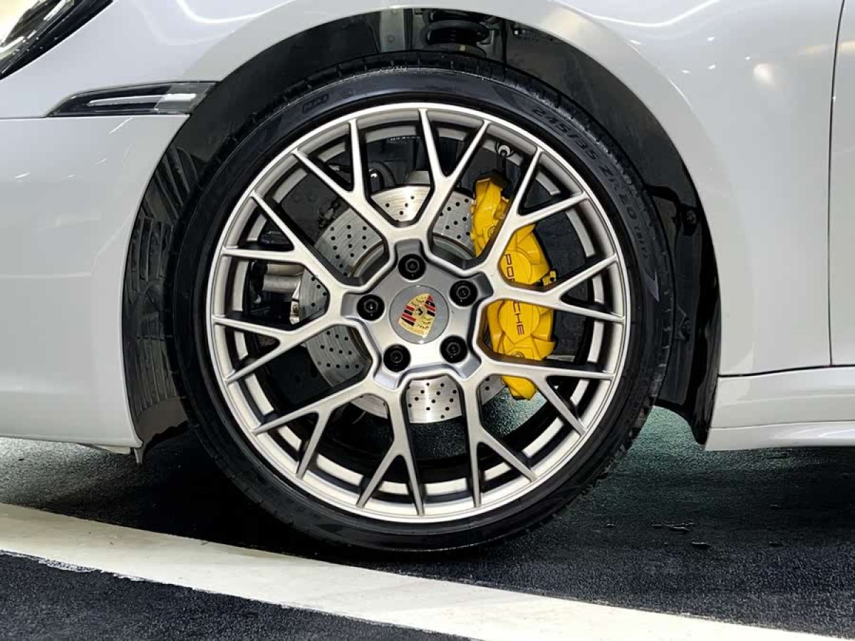 保時(shí)捷 911  2022款 Carrera 3.0T圖片