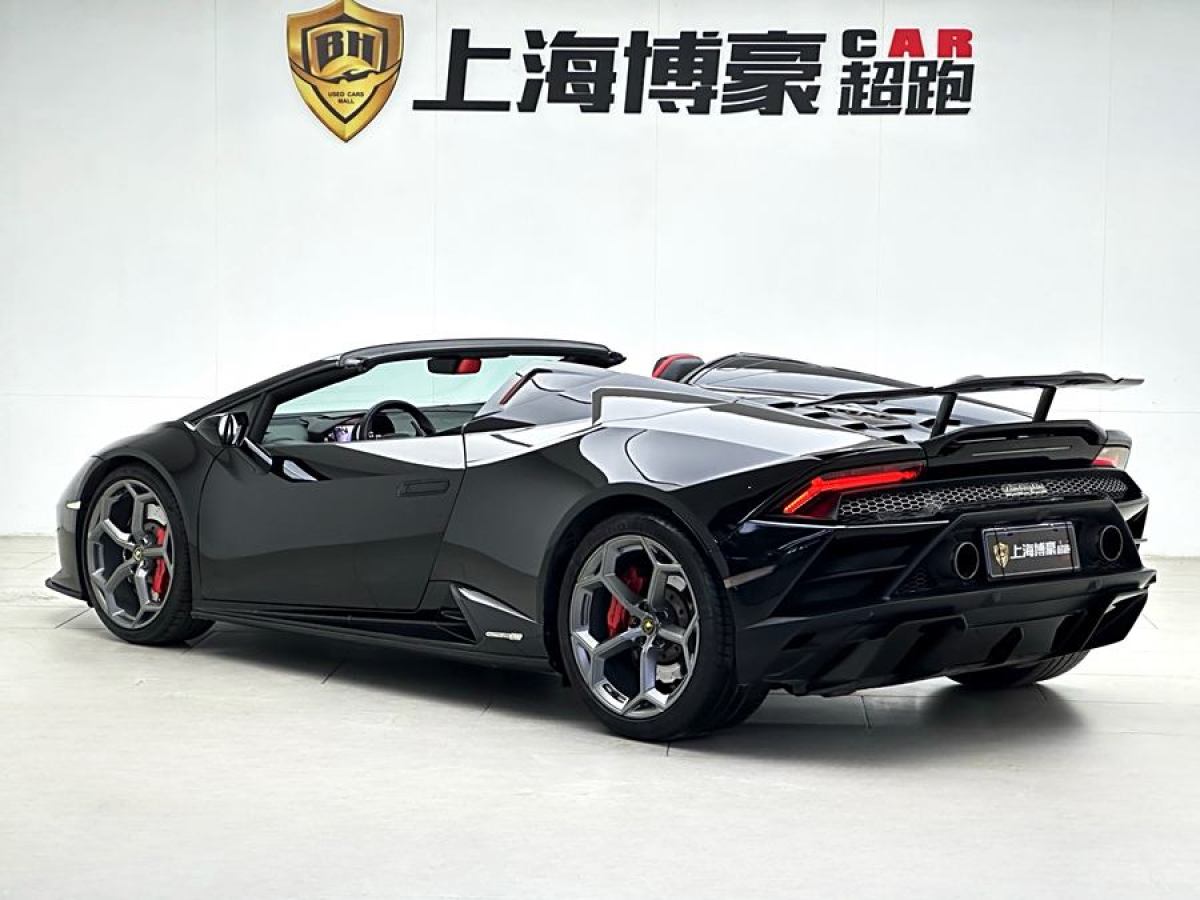 蘭博基尼 Huracán  2020款 Huracán EVO RWD Spyder圖片