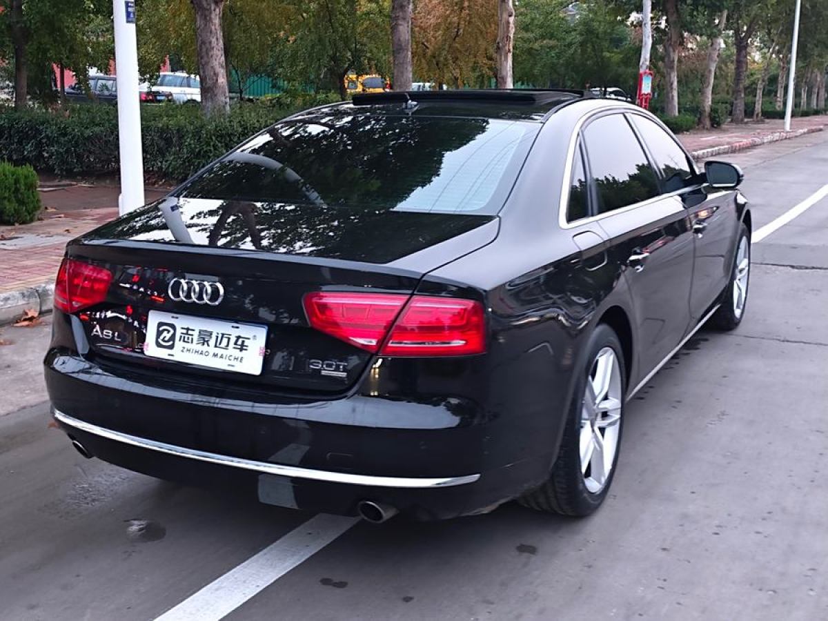 奧迪 奧迪A8  2011款 A8L 3.0 TFSI quattro舒適型(213kW)圖片