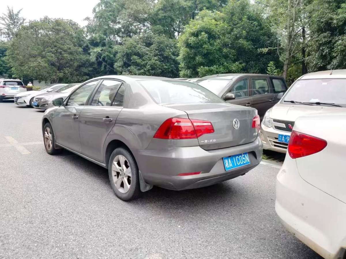 大眾 寶來  2013款 1.6L 自動(dòng)舒適型圖片
