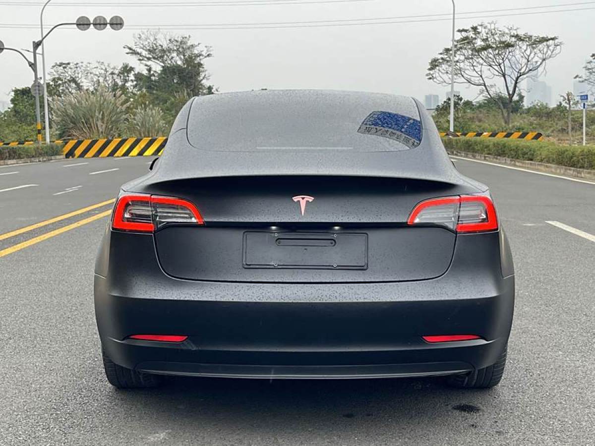 特斯拉 Model 3  2021款 改款 標準續(xù)航后驅(qū)升級版圖片