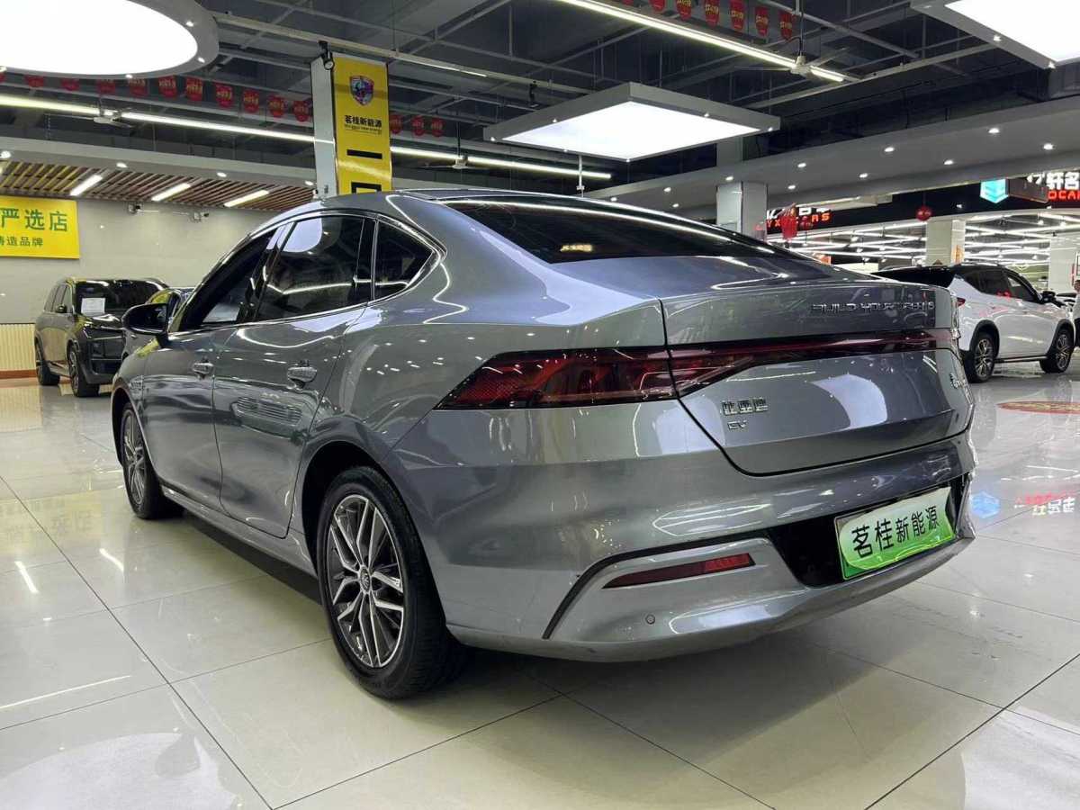 比亞迪 秦PLUS  2021款 EV 500KM 豪華型圖片