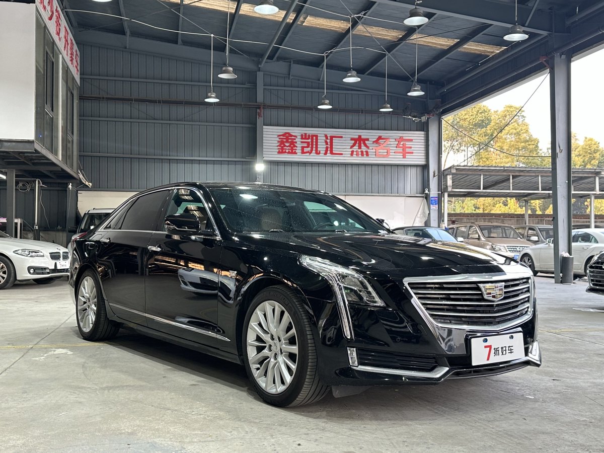 凱迪拉克 CT6  2016款 40T 領(lǐng)先型圖片