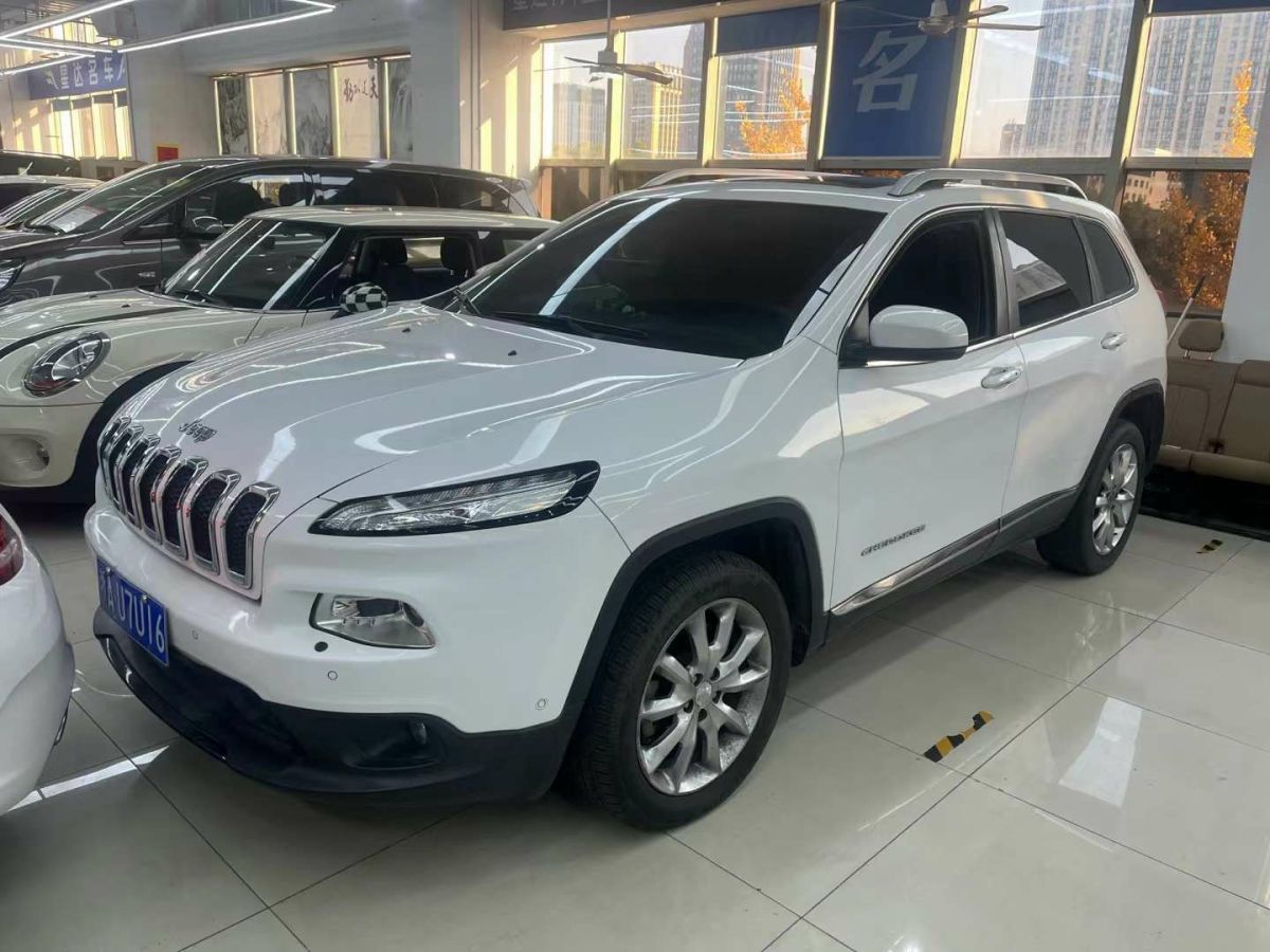 Jeep 自由光  2014款 2.4L 精銳版圖片