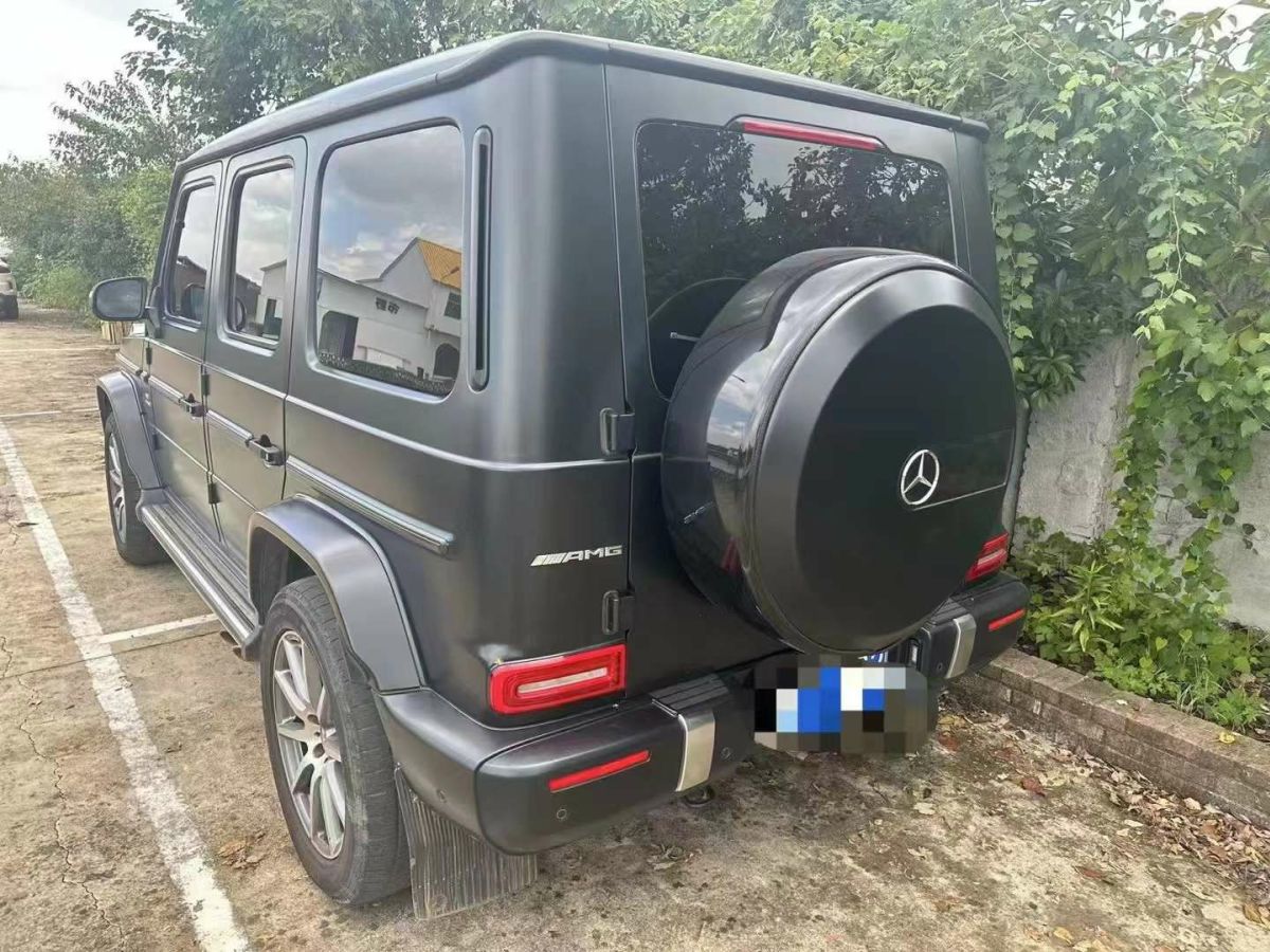 2020年1月奔馳 奔馳G級AMG  2020款 AMG G 63