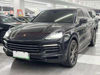 2021年8月 保時捷 Cayenne新能源 Cayenne E-Hybrid 2.0T圖片