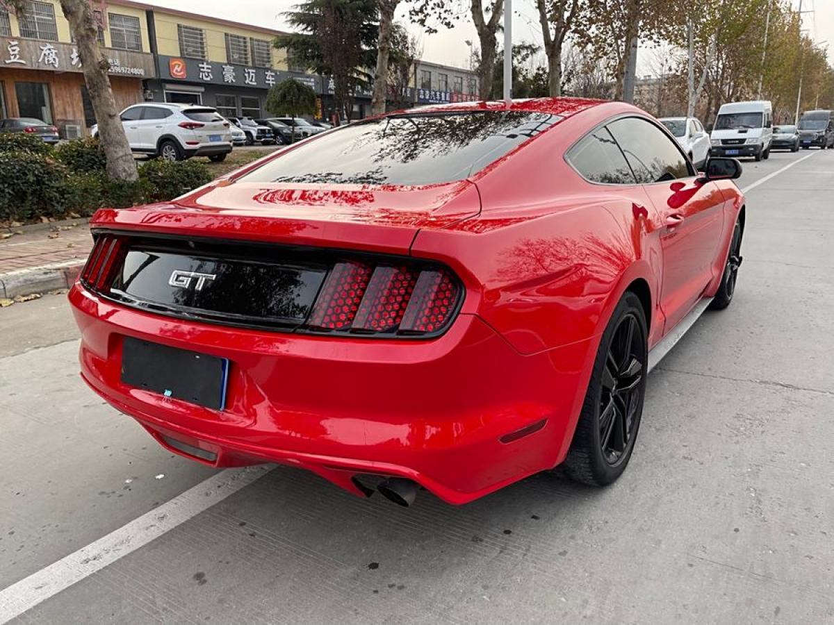 福特 Mustang  2015款 2.3T 50周年紀(jì)念版圖片