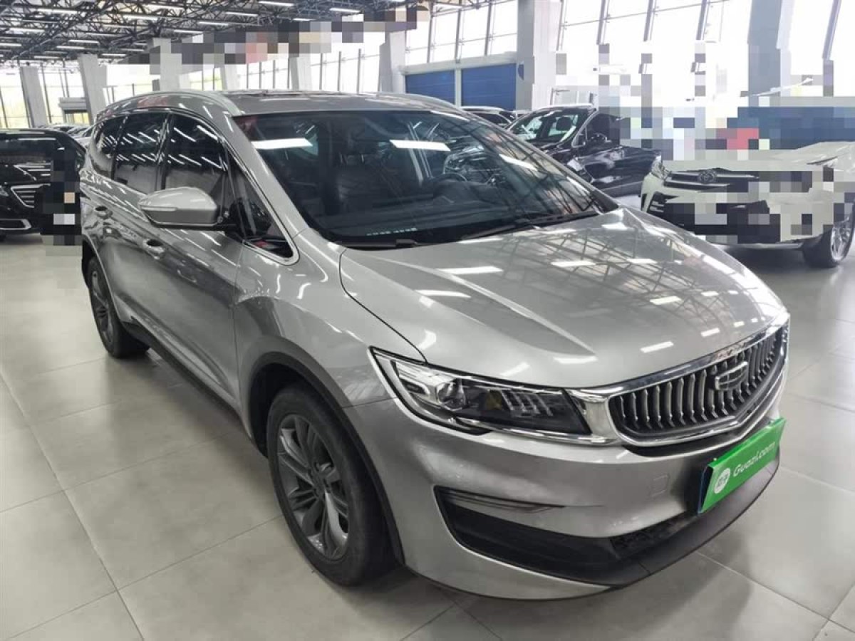 吉利 嘉際  2022款 1.8TD DCT白金豪華型圖片