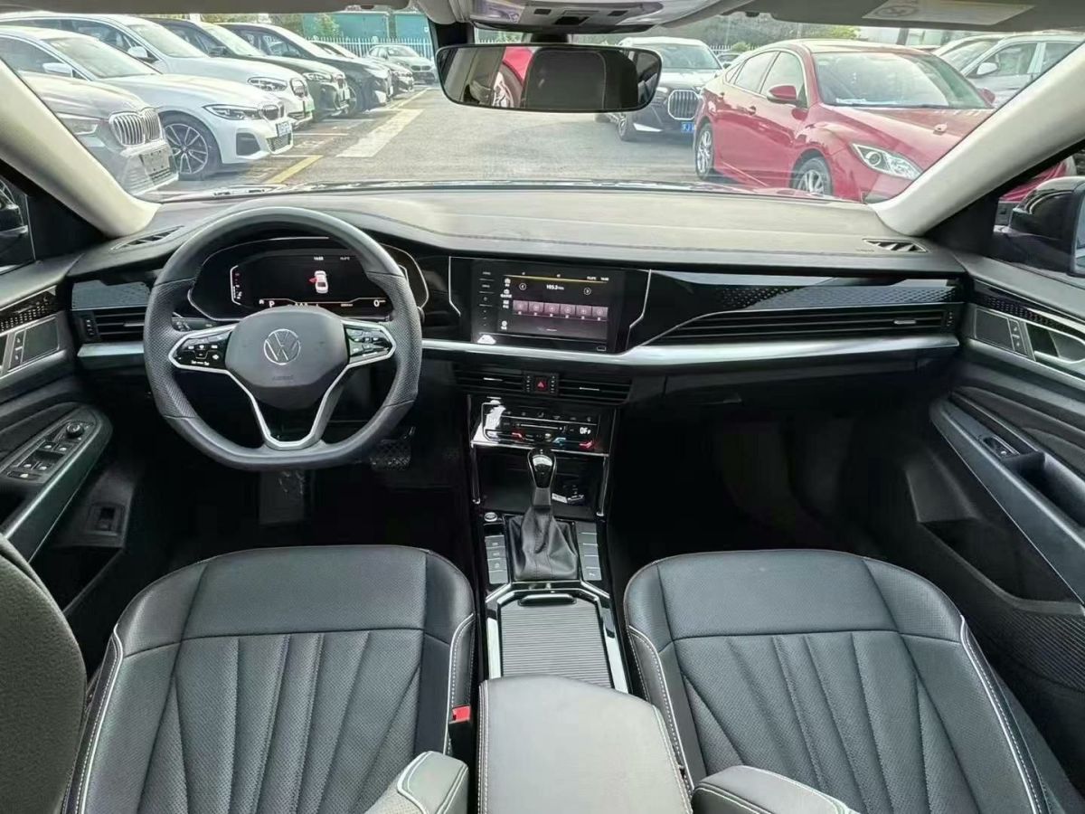 大眾 帕薩特  2024款 280TSI 商務(wù)版圖片