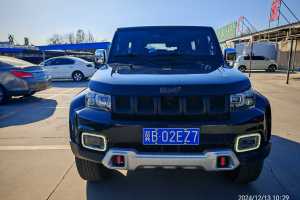 BJ40 北京  PLUS 2.3T 自動四驅(qū)尊享版 國VI