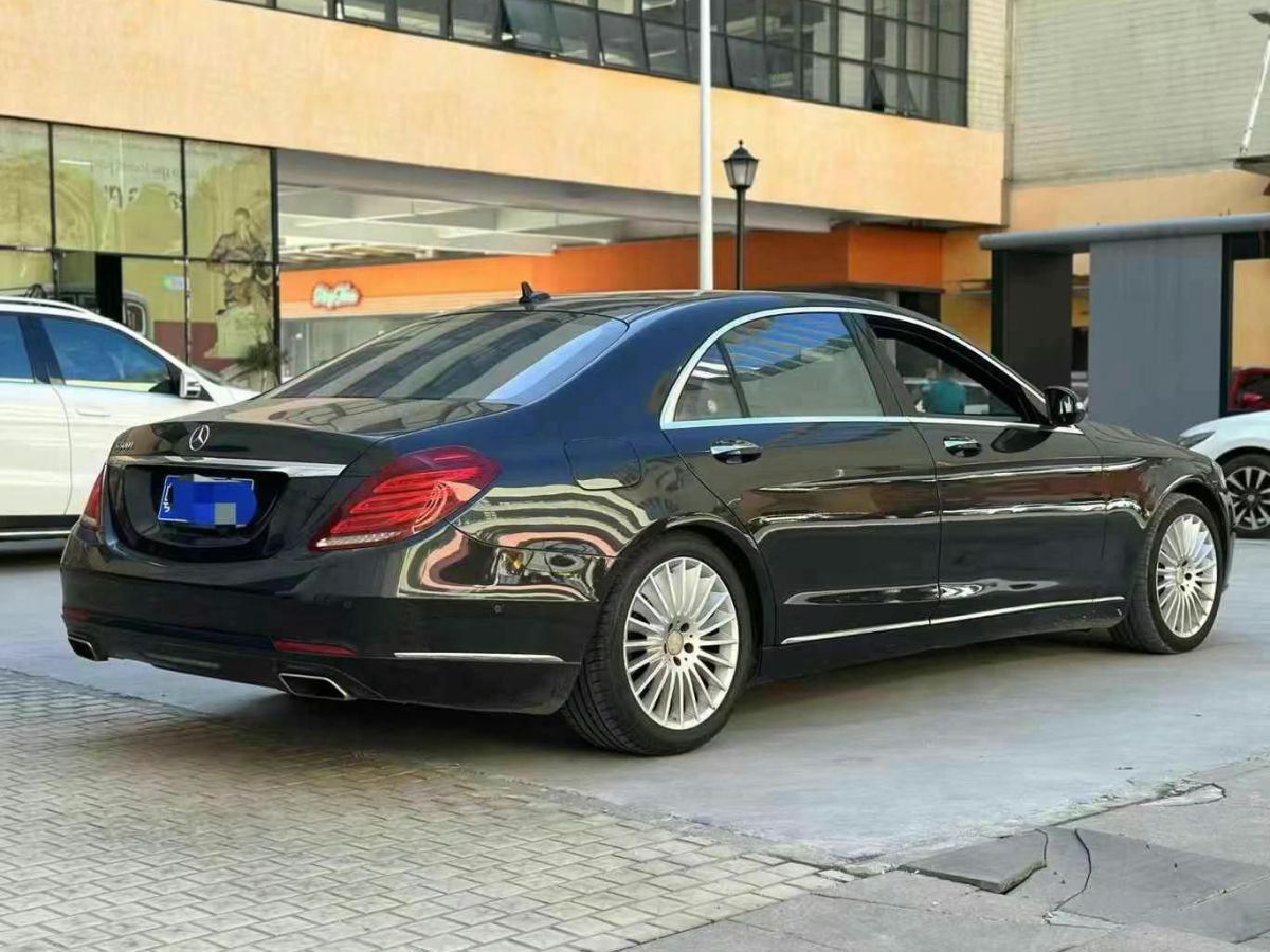 奔馳 奔馳S級(jí)AMG  2013款 AMG S 65 L Grand Edition圖片