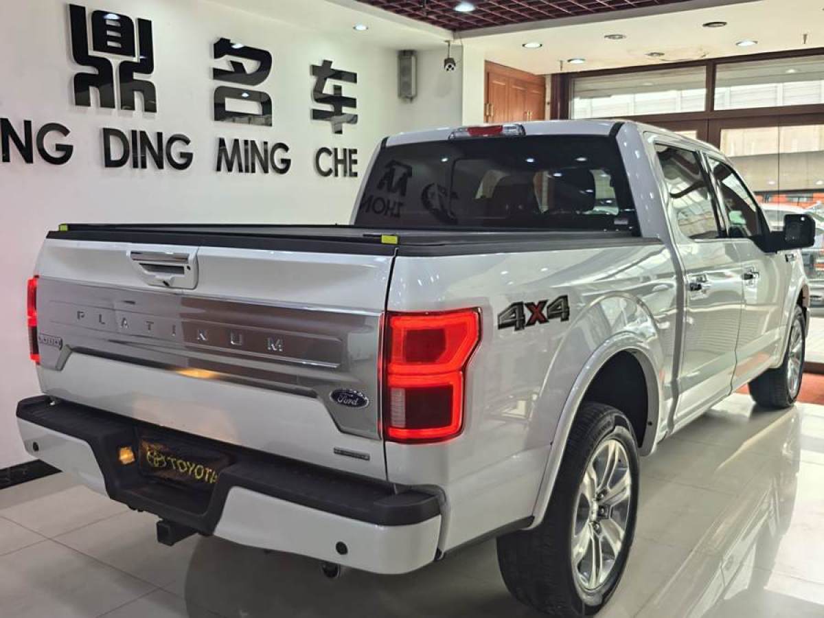 福特 F-150  2019款 3.5T 猛禽性能勁化版圖片