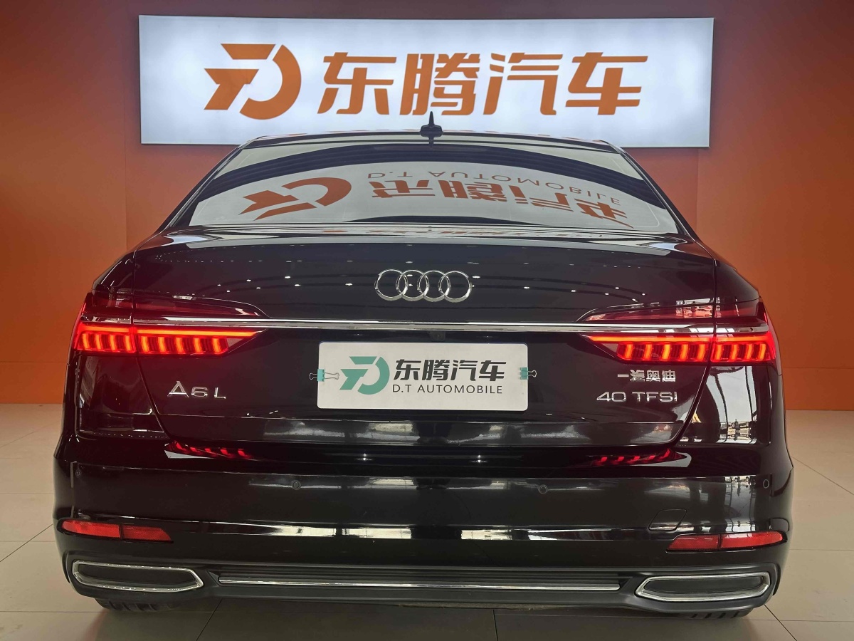 奧迪 奧迪A6L  2021款 40 TFSI 豪華致雅型圖片