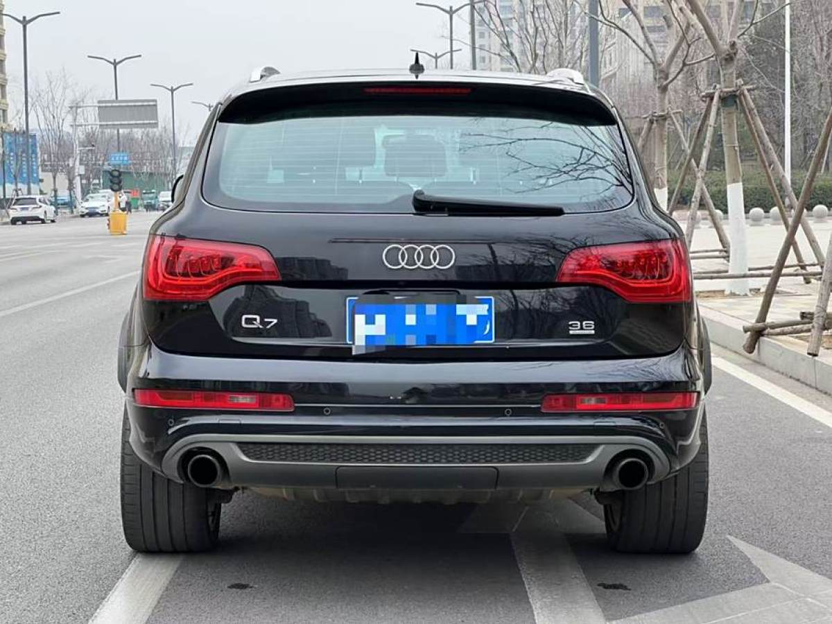 奧迪 奧迪Q7  2010款 3.6 FSI舒適型運動典藏版圖片