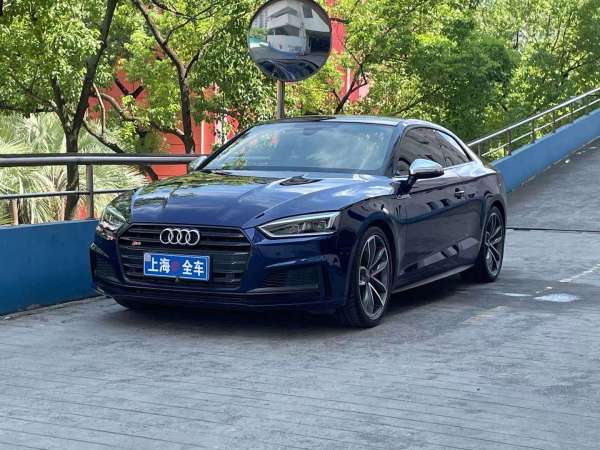 奥迪 奥迪S5  2017款 S5 3.0T Coupe