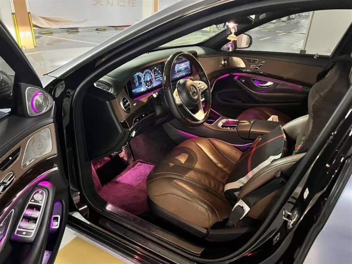 奔馳 奔馳S級  2019款 S 350 L 尊貴型圖片