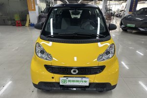 fortwo smart 1.0 MHD 硬頂標(biāo)準(zhǔn)版