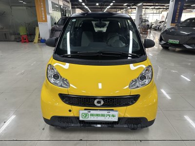 2016年1月 smart fortwo 1.0 MHD 硬頂標(biāo)準(zhǔn)版圖片