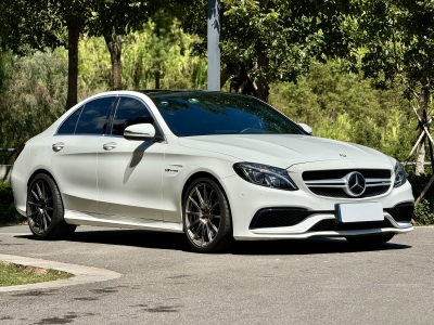 2016年8月 奔馳 奔馳C級AMG AMG C 63圖片